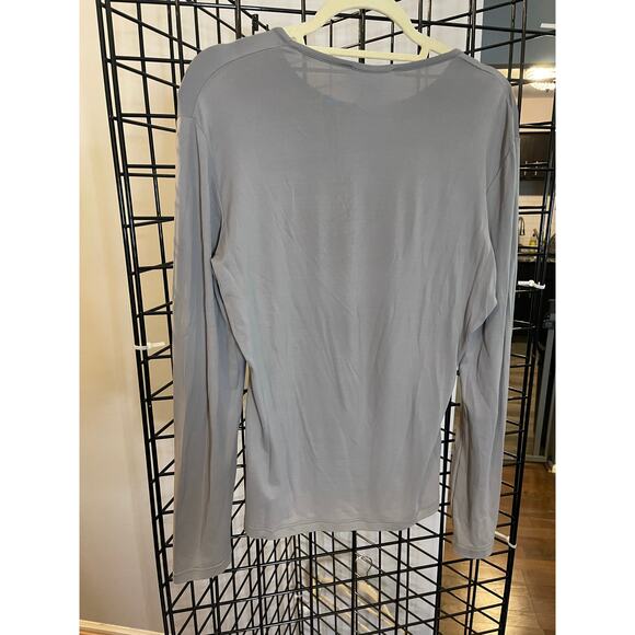 Iris Singer Collection Long Sleeve Tee Womens Sz M - Picture 4 of 5